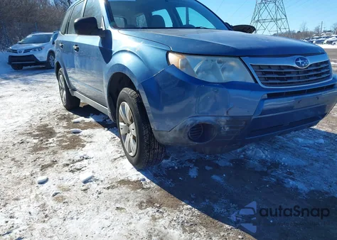 2009 Subaru Forester 2.5X z USA, uszkodzony, nr VIN JF2SH61679G784531